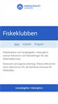 Mobile Screenshot of fiske.handelsgillet.fi